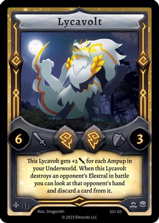 Image of Lycavolt (SS1-03) - Shattered Stars Chapter 1 SS1