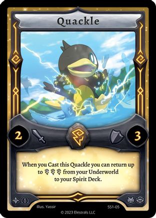 Image of Quackle (SS1-05) - Shattered Stars Chapter 1 SS1