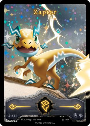 Image of Zaptor (SS1-07) (SS1-07) - Shattered Stars Chapter 1 SS1 Holo