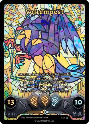 Image of Voltempest (SS1-08) - Shattered Stars Chapter 1 SS1 Holo