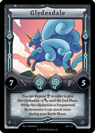 Image of Glydesdale (SS1-15) - Shattered Stars Chapter 1 SS1