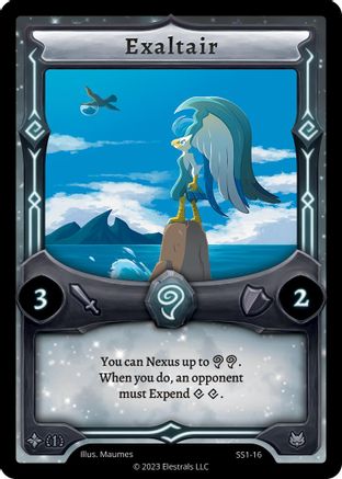 Image of Exaltair (SS1-16) - Shattered Stars Chapter 1 SS1