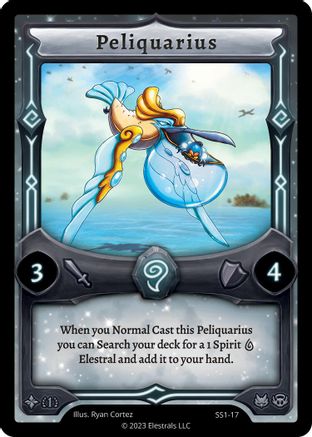 Image of Peliquarius (SS1-17) - Shattered Stars Chapter 1 SS1