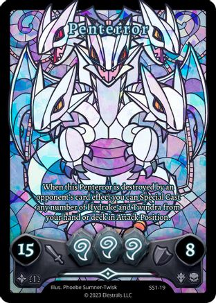 Image of Penterror (SS1-19) - Shattered Stars Chapter 1 SS1 Holo