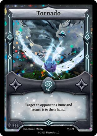 Image of Tornado (SS1-21) - Shattered Stars Chapter 1 SS1 Holo