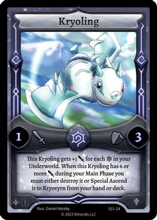 Image of Kryoling (SS1-24) - Shattered Stars Chapter 1 SS1