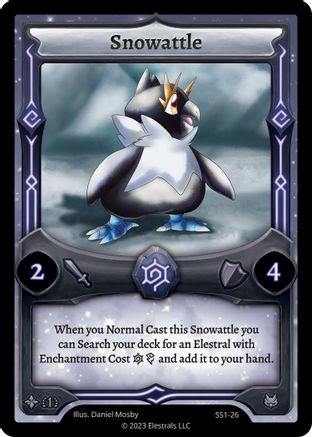 Image of Snowattle (SS1-26) - Shattered Stars Chapter 1 SS1