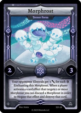 Image of Morphrost - Terror Form (SS1-28) - Shattered Stars Chapter 1 SS1