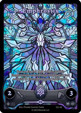 Image of Emphrostix (SS1-30) - Shattered Stars Chapter 1 SS1 Holo