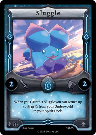 Image of Sluggle (SS1-35) - Shattered Stars Chapter 1 SS1
