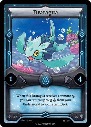 Image of Dratagua (SS1-36) - Shattered Stars Chapter 1 SS1
