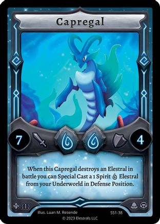 Image of Capregal (SS1-38) - Shattered Stars Chapter 1 SS1