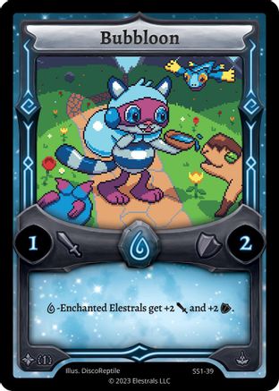 Image of Bubbloon (SS1-39) - Shattered Stars Chapter 1 SS1