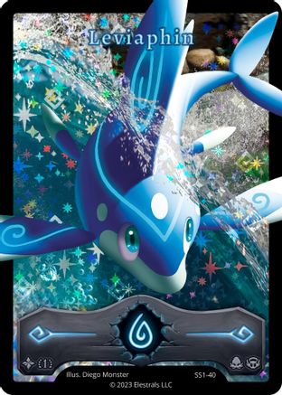 Image of Leviaphin (SS1-40) (SS1-40) - Shattered Stars Chapter 1 SS1 Holo