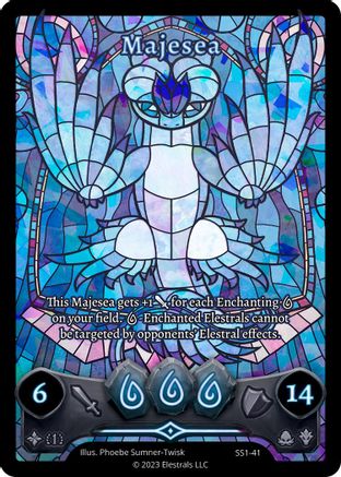 Image of Majesea (SS1-41) - Shattered Stars Chapter 1 SS1 Holo