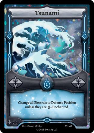 Image of Tsunami (SS1-43) - Shattered Stars Chapter 1 SS1 Holo