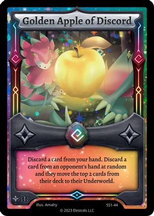Image of Golden Apple of Discord (SS1-44) - Shattered Stars Chapter 1 SS1 Holo