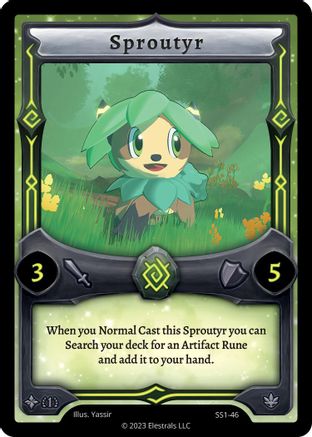 Image of Sproutyr (SS1-46) - Shattered Stars Chapter 1 SS1