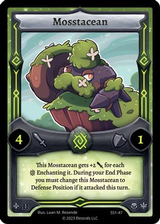 Image of Mosstacean (SS1-47) - Shattered Stars Chapter 1 SS1