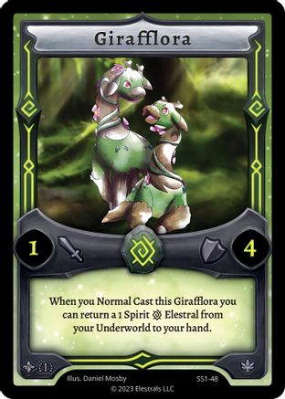 Image of Girafflora (SS1-48) - Shattered Stars Chapter 1 SS1