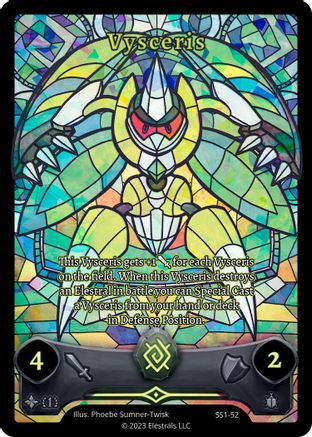 Image of Vysceris (SS1-52) - Shattered Stars Chapter 1 SS1 Holo