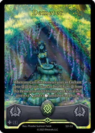 Image of Demeter (SS1-53) - Shattered Stars Chapter 1 SS1 Holo