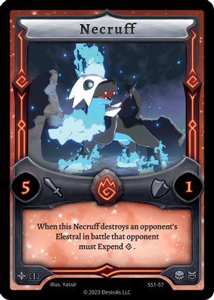 Image of Necruff (SS1-57) - Shattered Stars Chapter 1 SS1