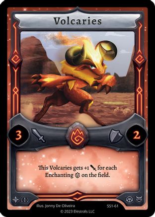 Image of Volcaries (SS1-61) - Shattered Stars Chapter 1 SS1