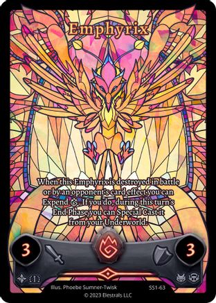 Image of Emphyrix (SS1-63) - Shattered Stars Chapter 1 SS1 Holo