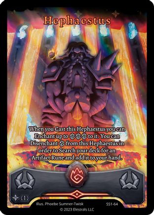 Image of Hephaestus (SS1-64) - Shattered Stars Chapter 1 SS1 Holo