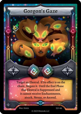 Image of Gorgon's Gaze (SS1-66) - Shattered Stars Chapter 1 SS1 Holo