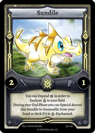 Image of Sundile (SS1-68) - Shattered Stars Chapter 1 SS1