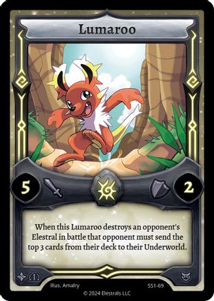 Image of Lumaroo (SS1-69) - Shattered Stars Chapter 1 SS1