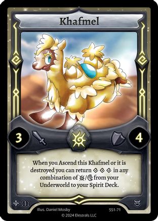 Image of Khafmel (SS1-71) - Shattered Stars Chapter 1 SS1
