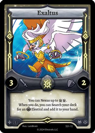 Image of Exaltus (SS1-72) - Shattered Stars Chapter 1 SS1