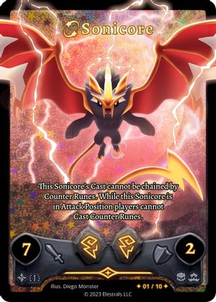 Image of Sonicore (Serialized) (/10) - Shattered Stars Chapter 1 SS1 Holo