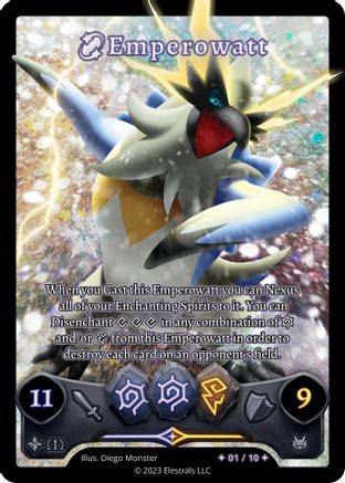 Image of Emperowatt (Serialized) (/10) - Shattered Stars Chapter 1 SS1 Holo
