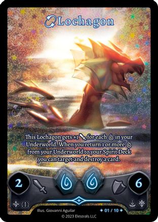 Image of Lochagon (Serialized) (/10) - Shattered Stars Chapter 1 SS1 Holo