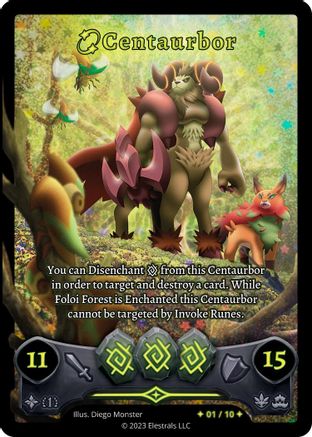 Image of Centaurbor (Serialized) (/10) - Shattered Stars Chapter 1 SS1 Holo