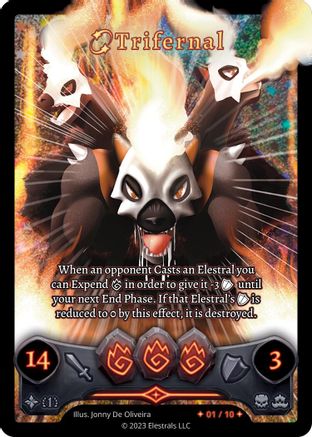 Image of Trifernal (Serialized) (/10) - Shattered Stars Chapter 1 SS1 Holo