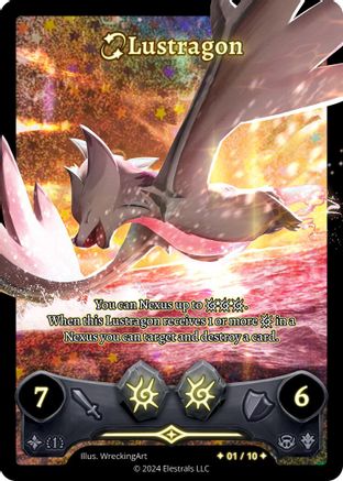Image of Lustragon (Serialized) (/10) - Shattered Stars Chapter 1 SS1 Holo
