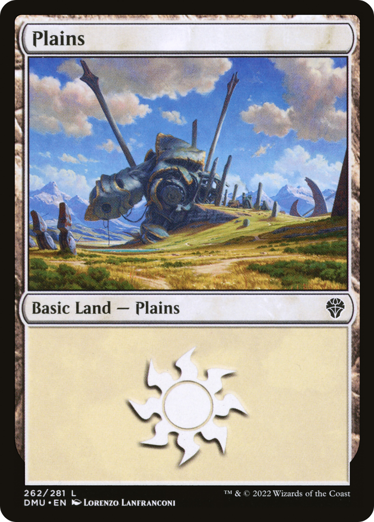 Image of Plains (262) (DMU-262) - Dominaria United