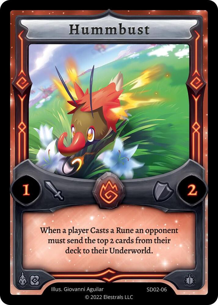 Image of Hummbust - Trifernal Starter Deck [Kickstarter Edition] SD02-06