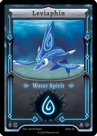 Image of Leviaphin (SD02-24) - Trifernal Starter Deck Kickstarter Edition