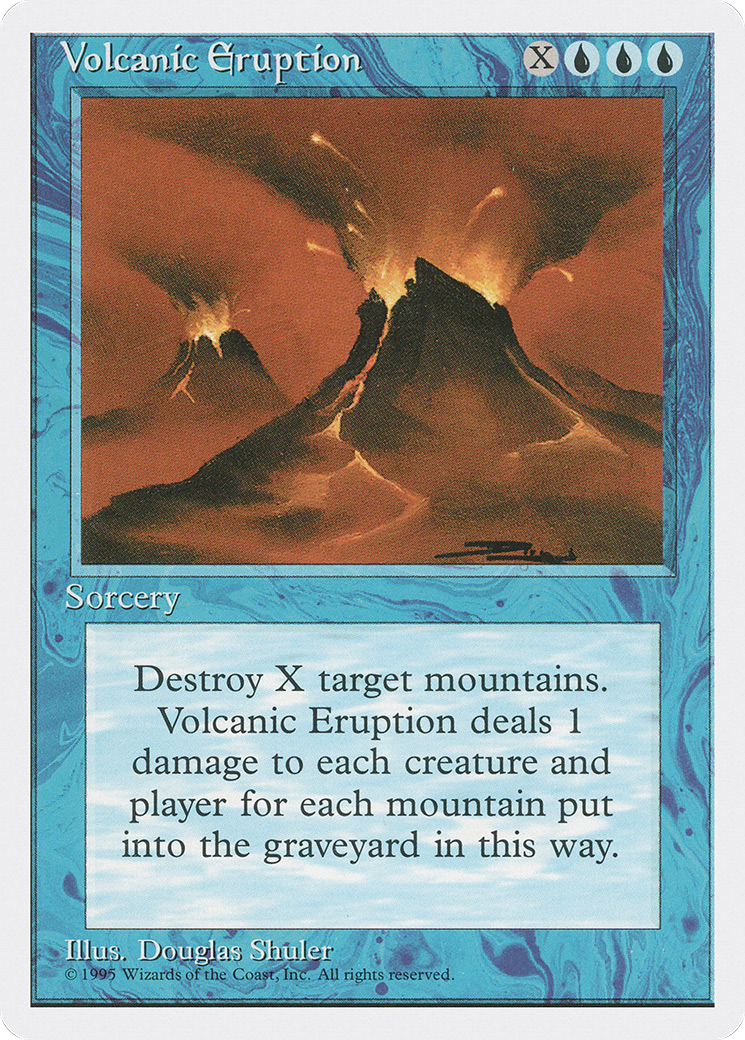 Image of Volcanic Eruption (4ED-) - Fourth Edition