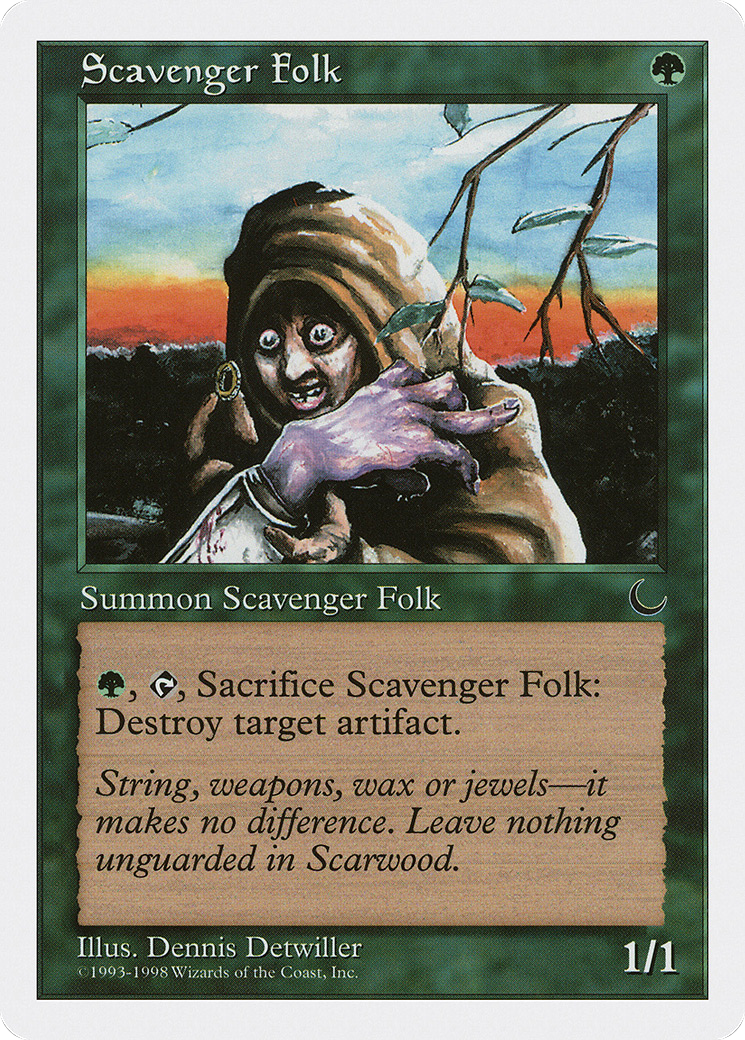Image of Scavenger Folk (ATH-070) - Anthologies