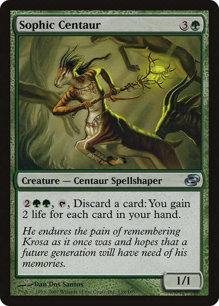 Image of Sophic Centaur (PLC-139) - Planar Chaos