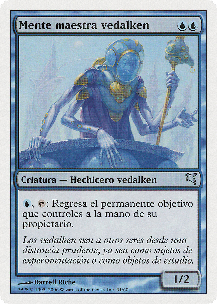 Image of Vedalken Mastermind (Italian) - 