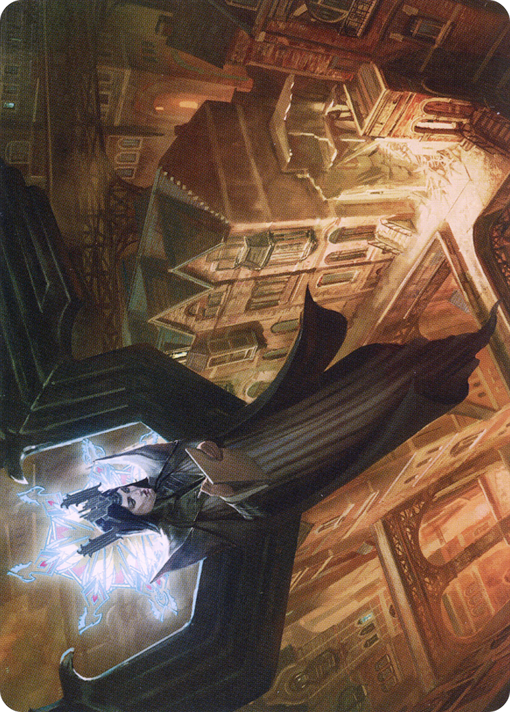 Image of Angelic Sleuth // Angelic Sleuth (ASNC-048) - New Capenna Art Series (Borderless)