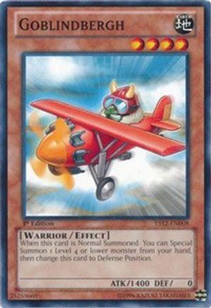 Image of Goblindbergh (YS12-EN008) - Starter Deck: Xyz Symphony 1st Edition